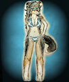 Boarder collie commission by Justinnator4