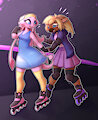 Not so good at skating by drspangle