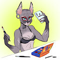 feelin cute might delete later by feverchilll