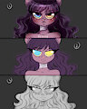 Fursona process by Airamdeer