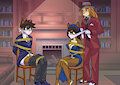 Grabbed By The Gentleman Thief