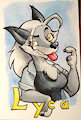 Badge: Lyca