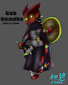 Hidden Priest of Tiamat (Azula) by AzureTheGamerKobold