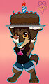 Big cake for Chibi Magno!