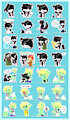 DillyPawz Stickerset by Saucy