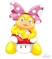 Wendy O'Koopa: Vector/Screen/Multiply Practise