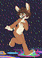 Dancing in the rain