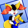 hugs friends
