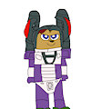 Alicia As Armada Megatron/Galvatron