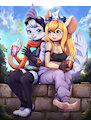 what if they were girlfriends? by Evomanaphy
