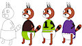Clothing sheet: Ling Ling