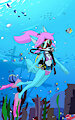 Scuba Sparkle