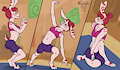 Hot Yoga by Mushbun