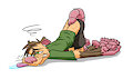 Pooped