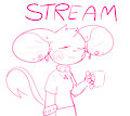 Birthday art stream with voice (4-6 hours)