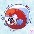 Inflated Roobear by roolloons