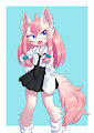 Skirt by unousaya