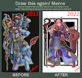 Draw this again 2013-2022