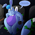 [C] Hoppo's favorite seat by JAMEArts