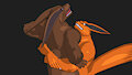 Kurama wrestling series by Jarfox