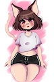 My oc Chloe by Airamdeer