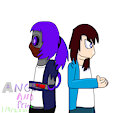 Genderbent: Andrew and Reese