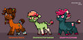 The gang but it´s pixel art