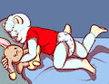 Snoozing Ham -By AshleyFoxKit- by DanielMania123