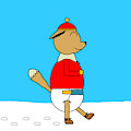 Zatch's winter hike.
