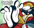 (Commission) Kickin' It