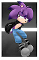 Another Mobian Cyko by SeleneNightfang
