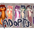 *ONLY RED LEFT -PREORDERS AVAILABLE*_Otterly adorable cubs
