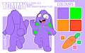 Tommy Character Sheet