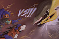Man+Dog VS OH GODS WHY by ReoDemonDays