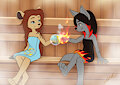 Self Made Sauna [by] Kline by MaverickSkye