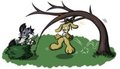 Jackalope Trap