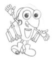 adorable plane man