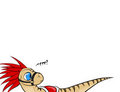 Curious Raptor by Immelmann