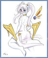 Resident Spirit "Aurora" by fluffKevlar
