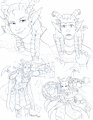 [CM] Kallista Sketch Page
