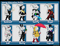 Wardy Alt. Outfits