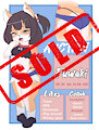 OC Auction(Collab)| Fuwaki the corgi by Ristibell