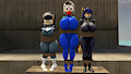 Agent's peril - Gagged Edition by Prime91