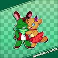 Bun and Blossom (by SillyBunny821)
