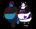Simone and Hannahbelle ( First year ) by nosferatu16