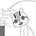 Updog by zennecfox
