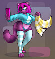 [P] Mapache's scarf