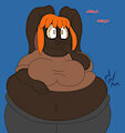 Aki: Stuffed with Oreos