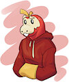 Fuecoco! by Virieg