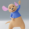 Roo short CGI animation by markilic